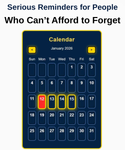 Reminder Pro Video