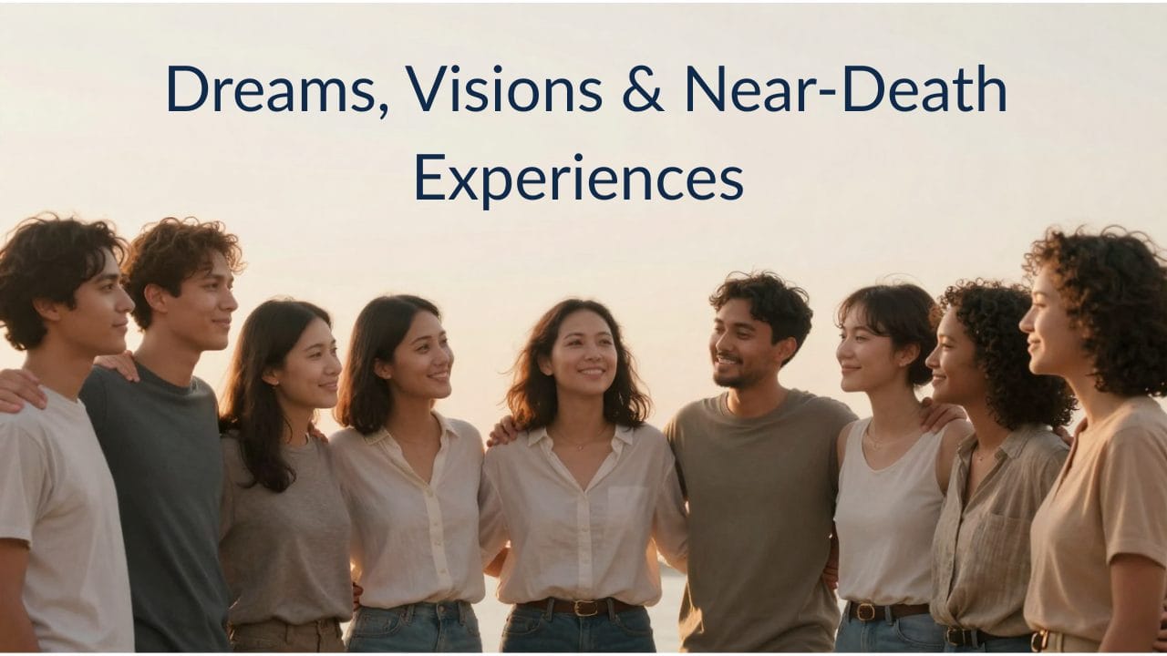 Dreams, Visions & NDE